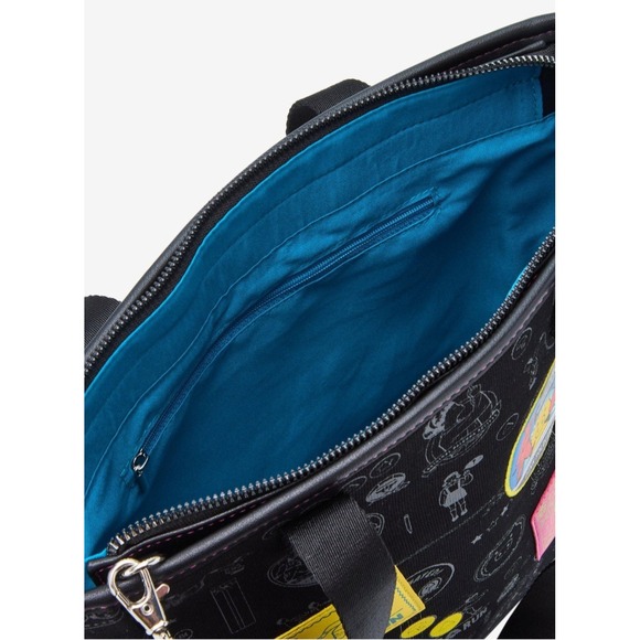 NEW Squid Game Patches Patchwork Bag With Piggy Bank Coin Purse Bag - Picture 4 of 4